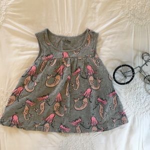 Gap Toddler Girls Mermaid Tank (4T)